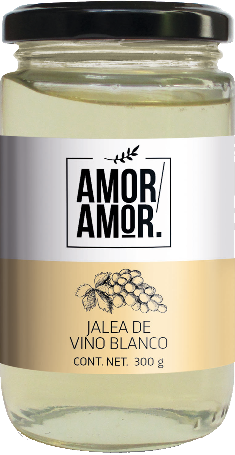 Jalea de Vino Blanco